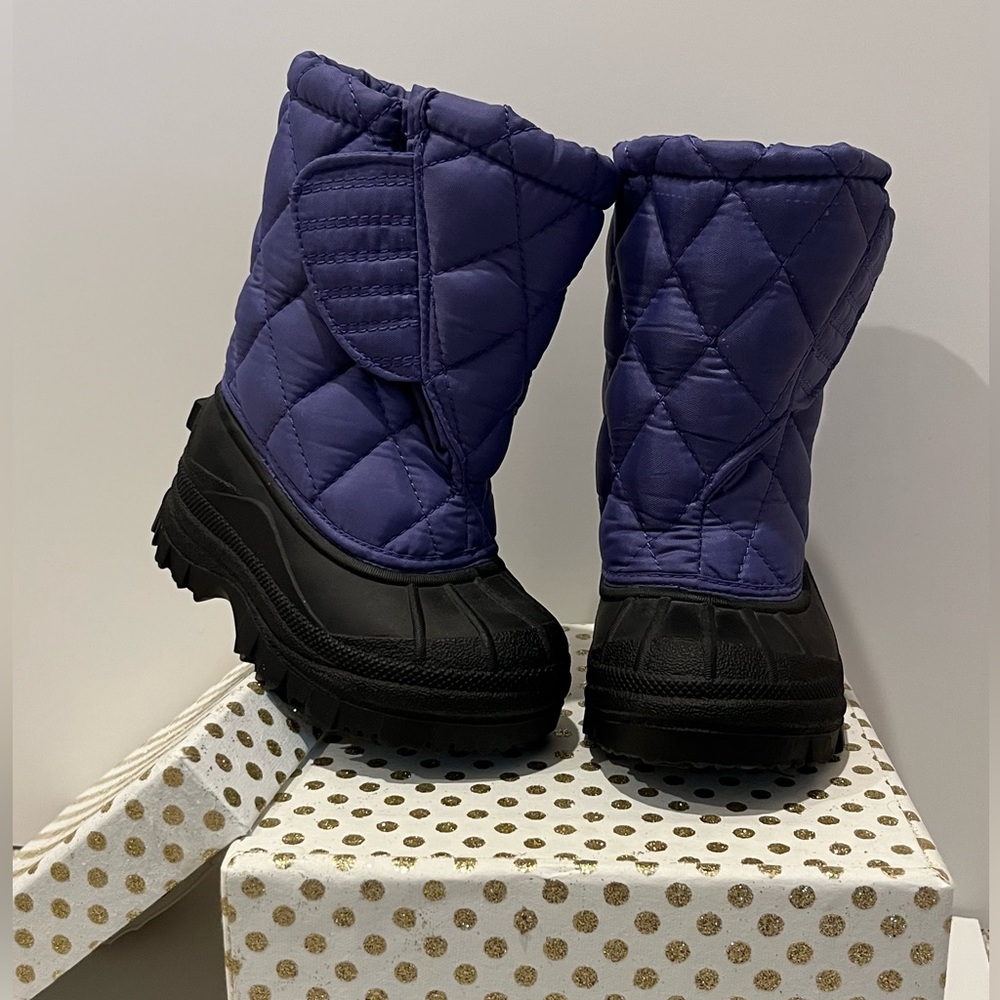 Toddler Crater Ridge lined snow boots size 7